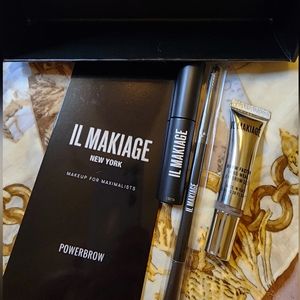 IL MAKIAGE Powerbrow Trio Set NWT